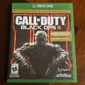 Pre-owned Call of duty Black ops 3